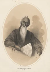 Hoofdmagiistraat van Napha, Lew Chew, 1855